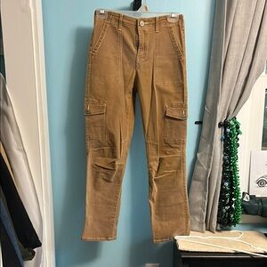 Women’s Dickies Tan Cargo Pants